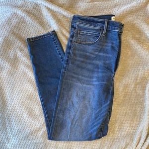 Abercrombie & Fitch Ultra High Rise Super Skinny Ankle Jeans